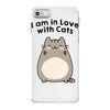i am in love with cats iPhone 7 Case