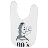 los 80&acute;s Baby Bibs