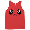 panda face Tank Top
