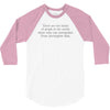 incomplete data people 3/4 Sleeve Shirt