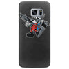 rocket vintage cartoon style Samsung Galaxy S7 Edge