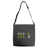 rule no.1 cardio Adjustable Strap Totes