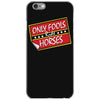 only horses iPhone 6/6s Case