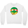 pizza turtle Crewneck Sweatshirt