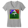 Bicycle Day T-shirt - 1943 Vintage (Albert Hofmann LSD) Women's V-Neck T-Shirt