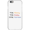 mommy daddy harrison baby name iPhone 6/6s Case
