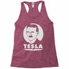 nikola tesla (2) Racerback Tank