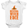 resting witch face Baby Bodysuit