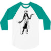 johnny depp 3/4 Sleeve Shirt