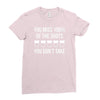 missed shots Ladies Fitted T-Shirt
