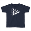 sheldon dreieck big bang theory triforce illusion 3d nerd fun usa Toddler T-shirt