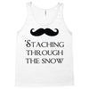 staching through the snow Tank Top
