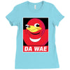 DA WAE Ladies Fitted T-Shirt