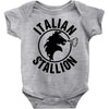 Rock Balboa italian stallion Baby Onesie