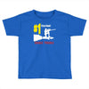 double trouble rocket ride Toddler T-shirt