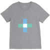 plus minus V-Neck Tee