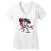 deadrex Women's V-Neck T-Shirt