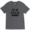 Six Pack Coming Soon V-Neck Tee