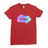 rainbow Ladies Fitted T-Shirt