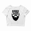 lumber jacked Crop Top