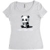 can't adult today Women's Triblend Scoop T-shirt