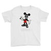 mickey mouse la face cachee en Youth Tee