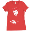 van zandt silvio sopranos Ladies Fitted T-Shirt
