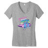 pantsuits and pistols Women's V-Neck T-Shirt