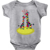 Giraffe Couple T shirts Baby Bodysuit
