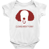 clowns Baby Bodysuit