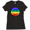 smiling Ladies Fitted T-Shirt