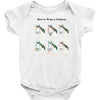 unihorn 101 Baby Onesie