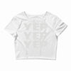 yep yep yep Crop Top