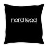 nord lead virtual analog Throw Pillow