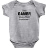 gamer baseball Baby Onesie
