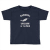 narwhals Toddler T-shirt