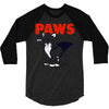 paws 3/4 Sleeve Shirt