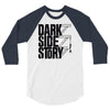 dark side story 3/4 Sleeve Shirt