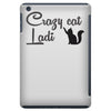 crazy cat lady iPad Mini