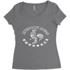 awesome sauce asian humor rooster funny cool Women's Triblend Scoop T-shirt