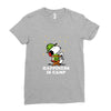 Happiness is Camp Ladies Fitted T-Shirt