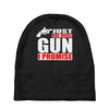 just one more gun i promise Baby Beanies