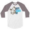 happy father&rsquo;s day 3/4 Sleeve Shirt