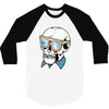 skull holiday 3/4 Sleeve Shirt
