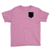 Free Birds Pocket Youth Tee