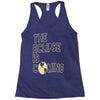 the eclipse is coming Racerback Tank