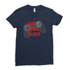 Eat Game Sleep Ladies Fitted T-Shirt