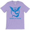 weisheit blau T-Shirt