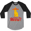 cinco de meow cinco de mayo 3/4 Sleeve Shirt