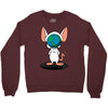 take over the surreal Crewneck Sweatshirt